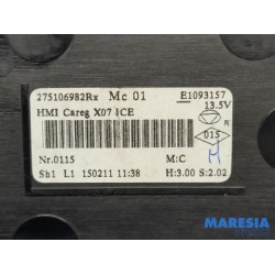 Renault - Twingo - Heater control panel