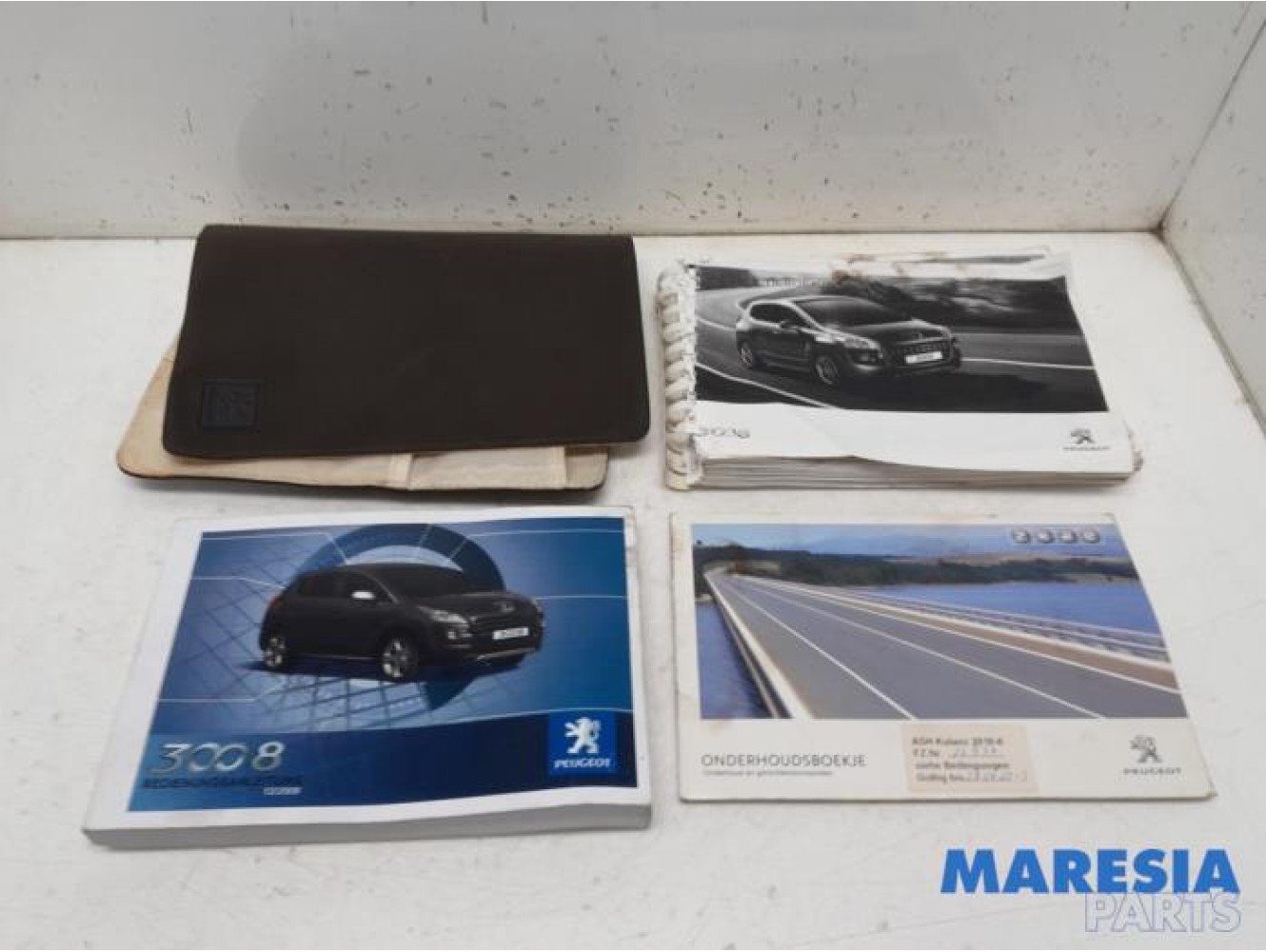 Peugeot - 3008 - Instruction Booklet