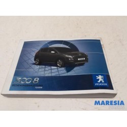 Peugeot - 3008 - Instruction Booklet