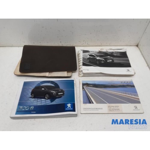 Peugeot - 3008 - Instruction Booklet
