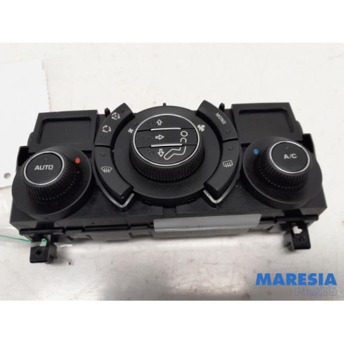 Peugeot - 3008 - Heater control panel