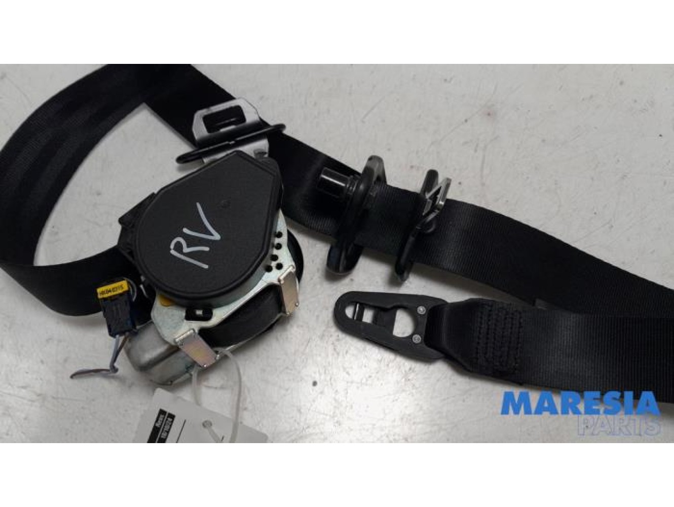 Renault - Clio - Front seatbelt, right