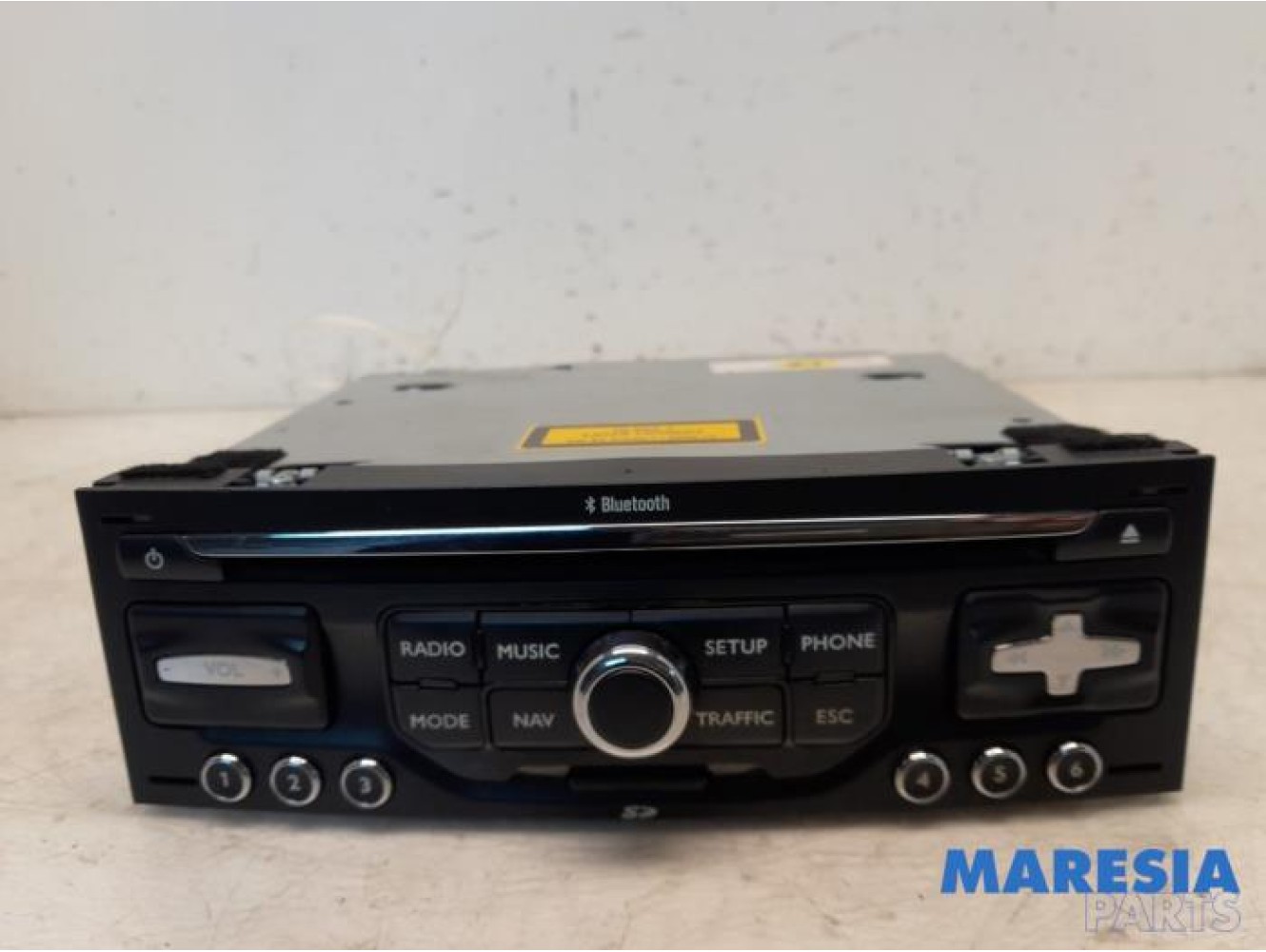 Peugeot - 3008 - Radio CD player
