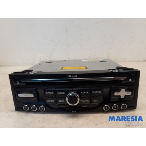Peugeot - 3008 - Radio CD player