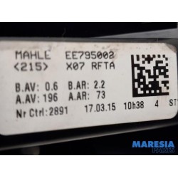 Renault - Twingo - Heating and ventilation fan motor