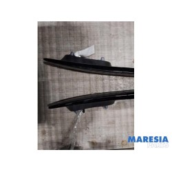 Citroen - C4 Cactus - Kit rails de toit