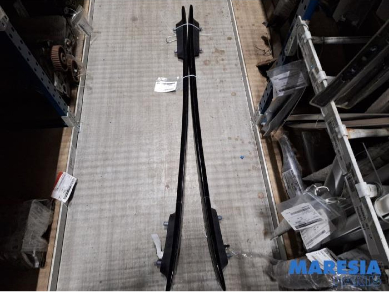 Citroen - C4 Cactus - Kit rails de toit