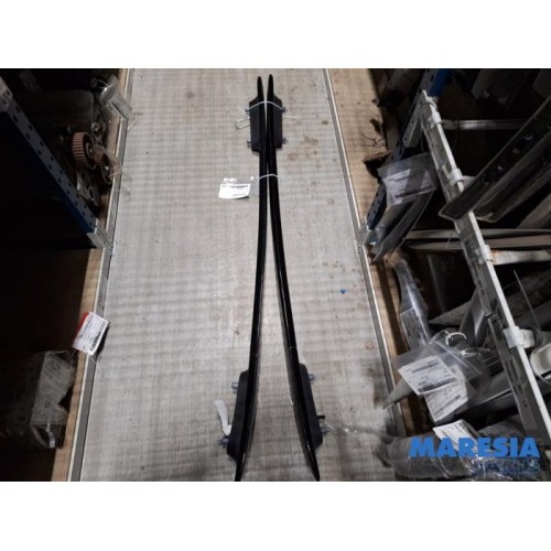 Citroen - C4 Cactus - Kit rails de toit