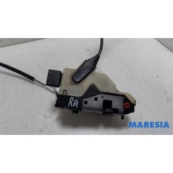 Citroen - C4 - Rear door mechanism 4-door, right
