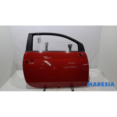Fiat - 500 - Portier 2Deurs rechts