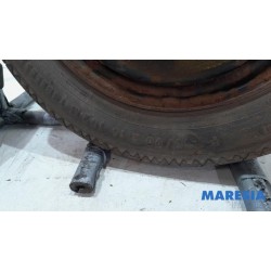 Citroen - C4 Grand Picasso - Krikset + reservewiel