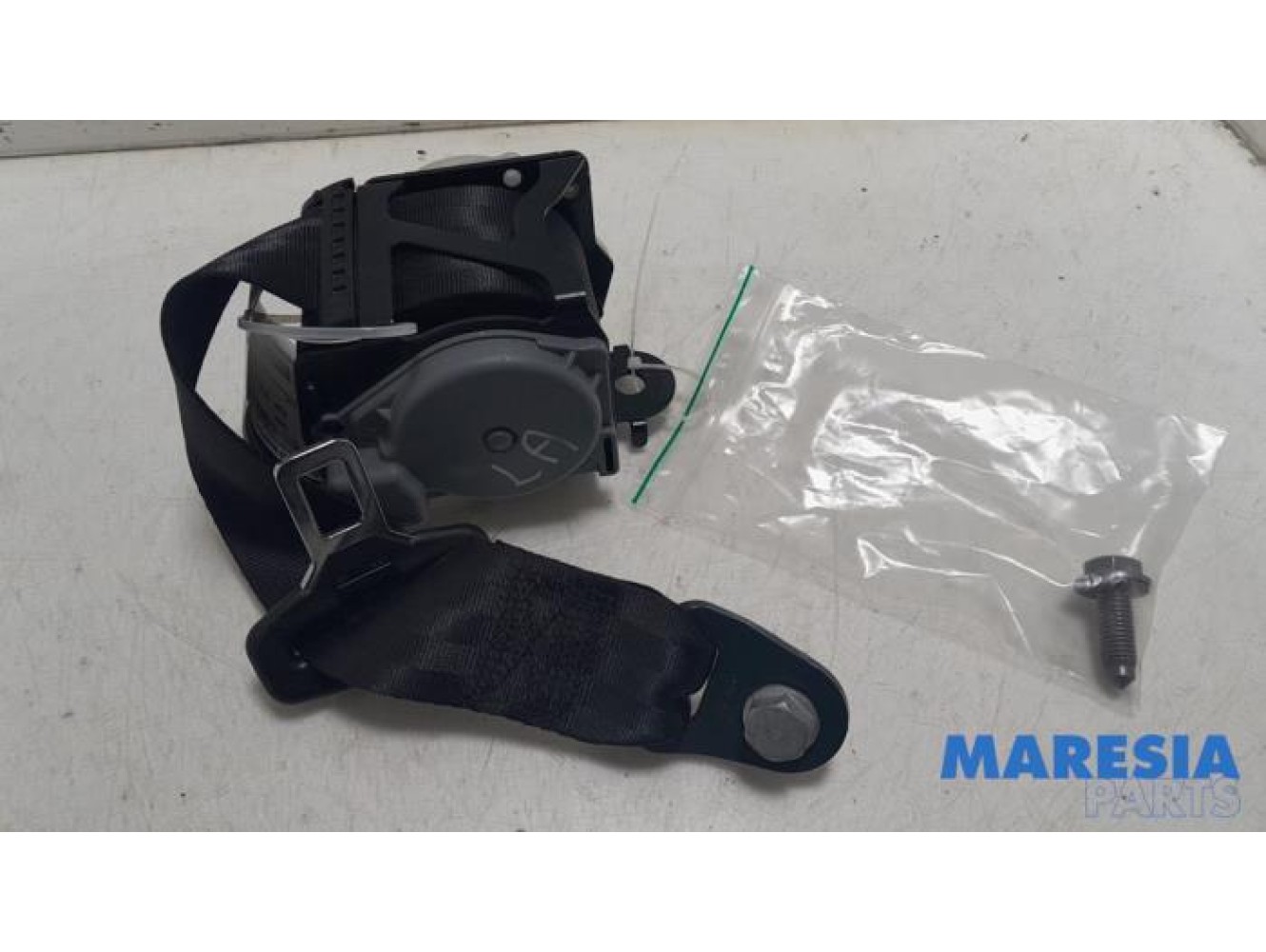 Citroen - C4 - Veiligheidsgordel links-achter