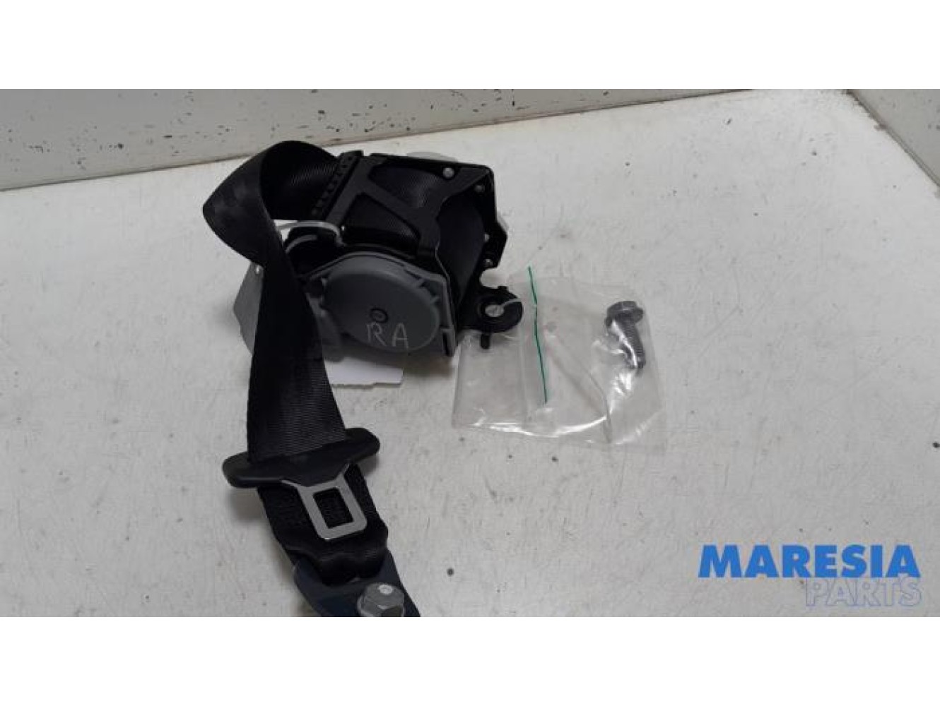 Citroen - C4 - Sicherheitsgurt rechts hinten