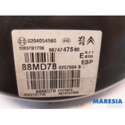 Citroen - C4 - Assistant de freinage