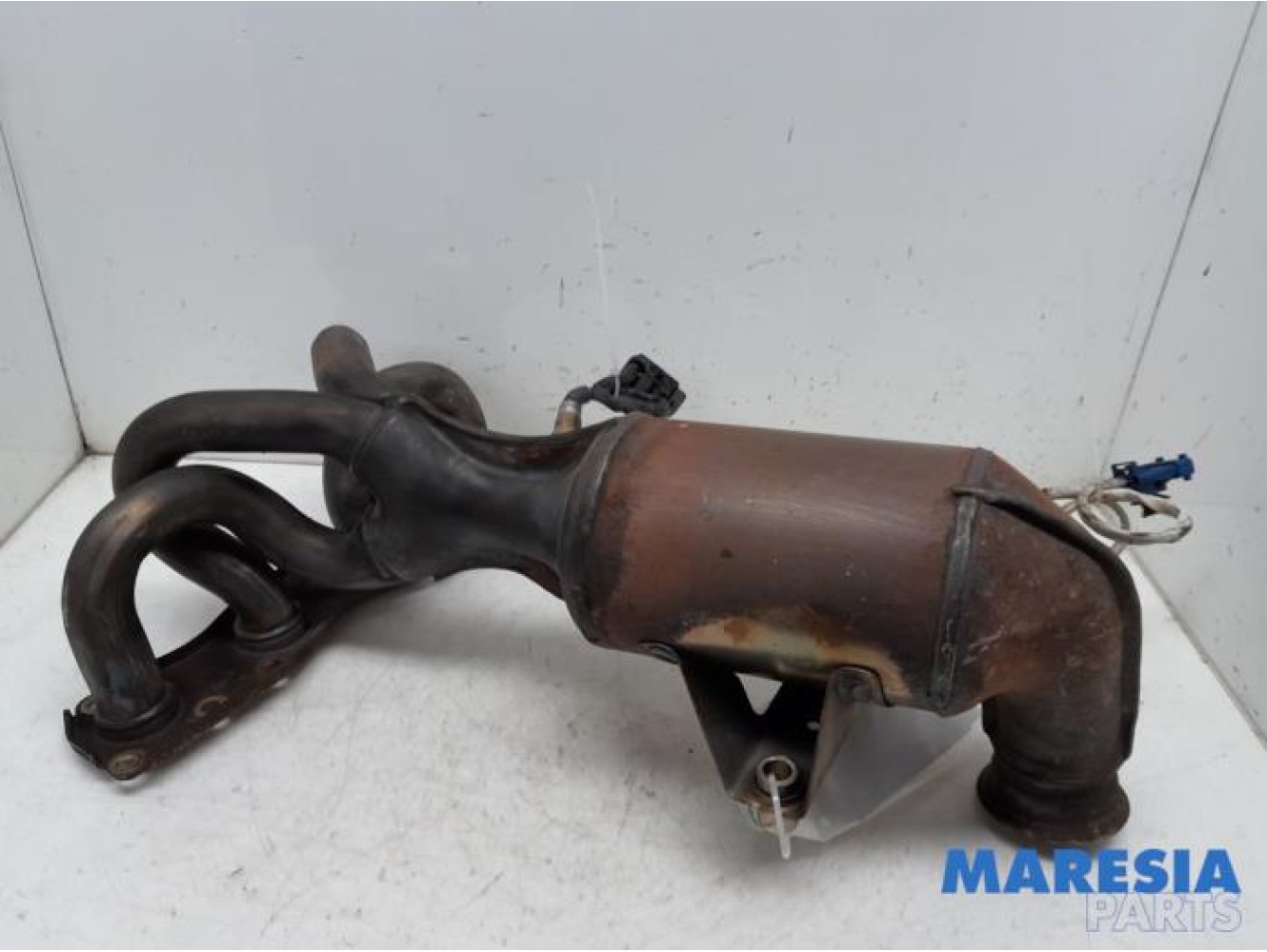 Citroen - C4 - Catalytic converter