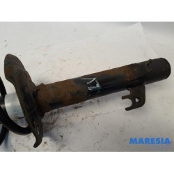 Peugeot - 107 - Front shock absorber rod, left