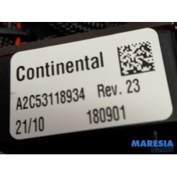 Peugeot - 3008 - Navigation display