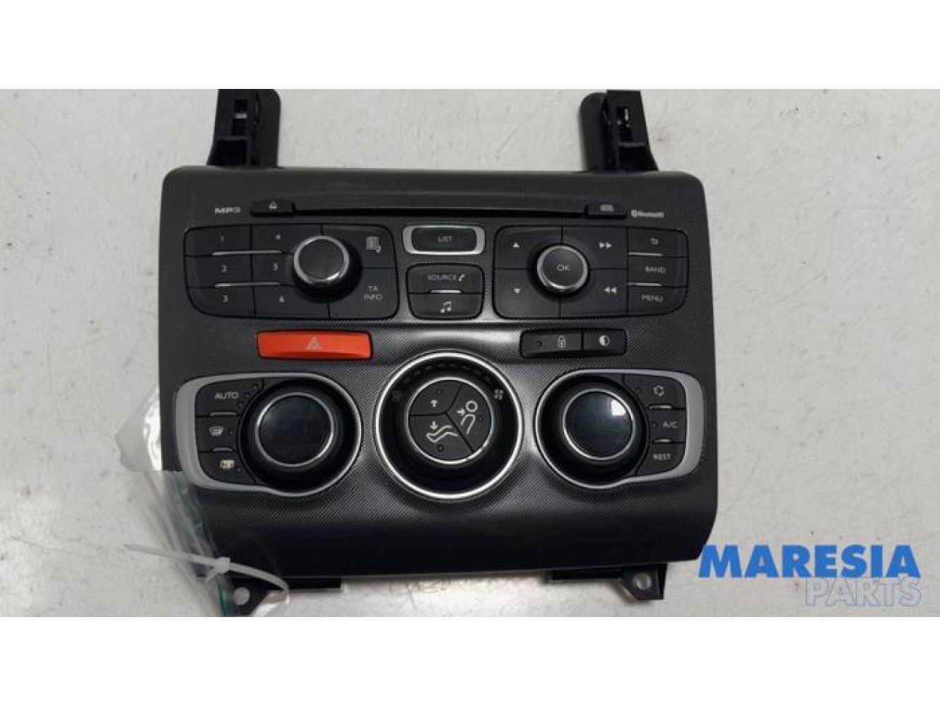 Citroen - C4 - Heater control panel