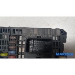 Citroen - C4 - Fuse box