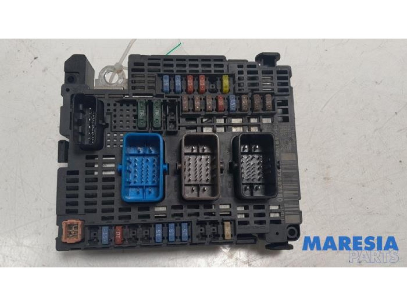 Citroen - C4 - Fuse box