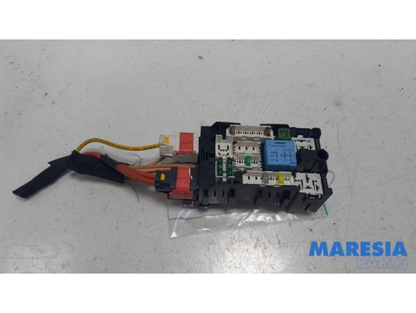 Citroen - C4 - Fuse box