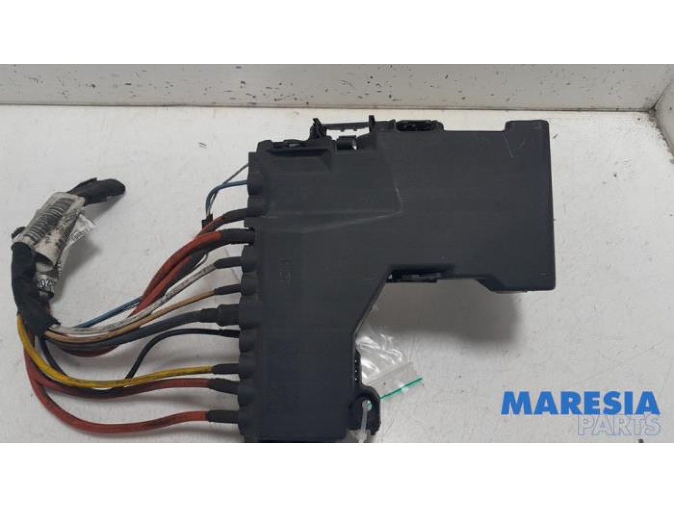 Citroen - C4 - Fuse box