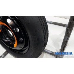 Fiat - 500 - Krikset + reservewiel