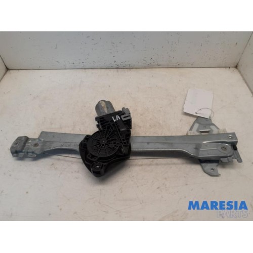 Citroen - C4 - Rear door window mechanism 4-door, left