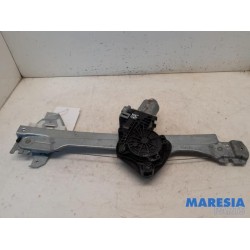 Citroen - C4 - Rear door window mechanism 4-door, right