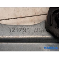 Citroen - C4 - Rear door window mechanism 4-door, right