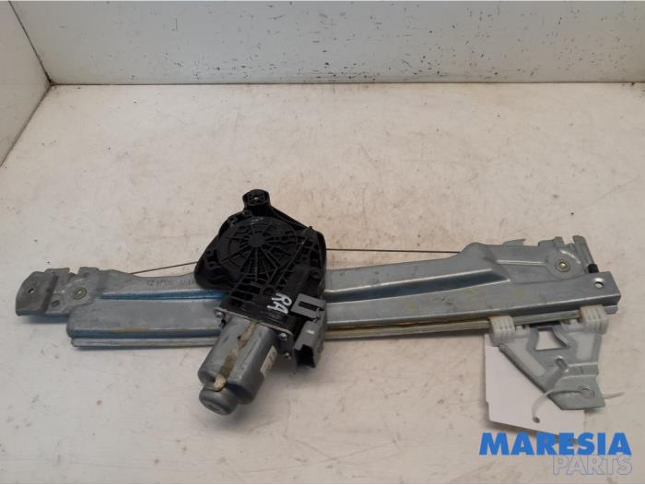 Citroen - C4 - Rear door window mechanism 4-door, right