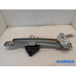 Citroen - C4 - Rear door window mechanism 4-door, right