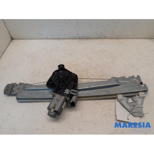 Citroen - C4 - Rear door window mechanism 4-door, right