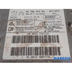 Citroen - C4 - Module airbag 