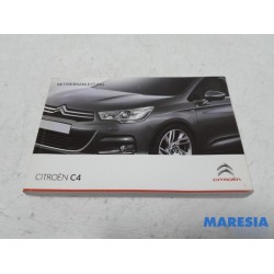 Citroen - C4 - Instruction Booklet