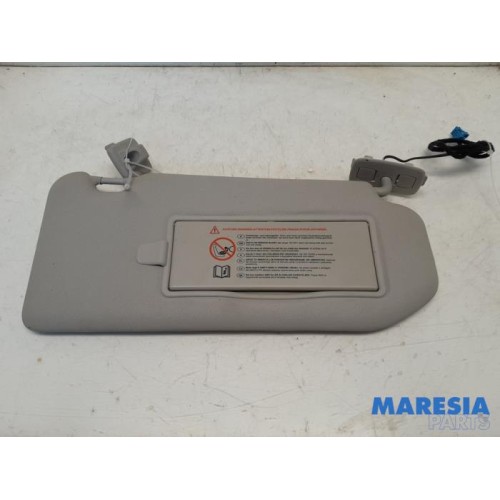 Citroen - C4 - Sun visor