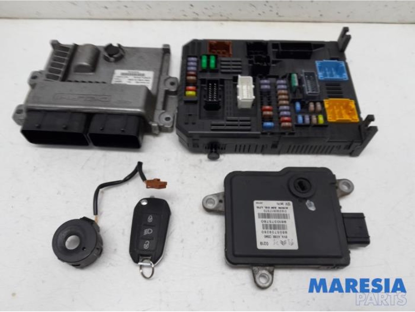 Peugeot - Expert - Engine management computer
