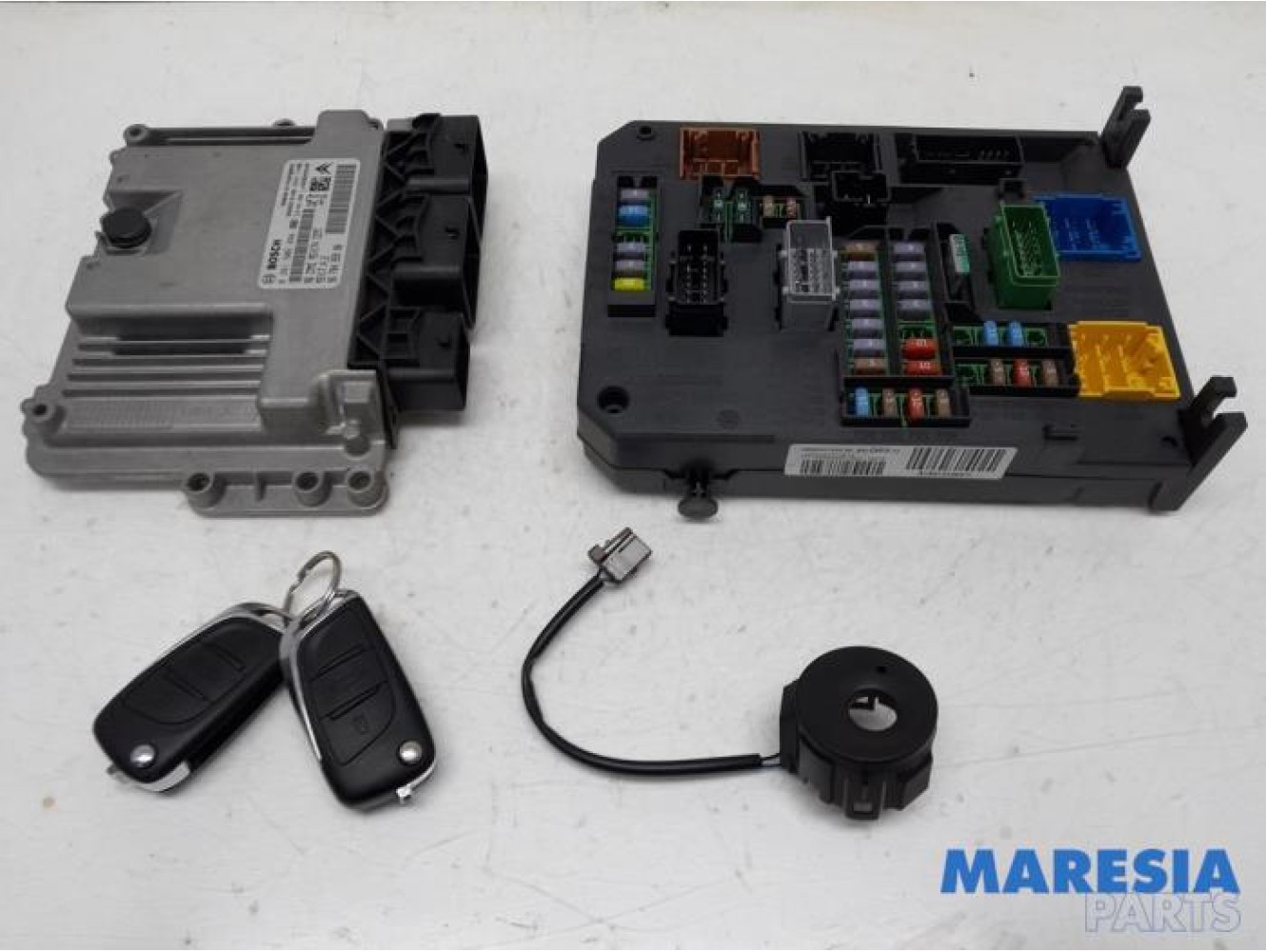 Citroen - C4 - Engine management computer