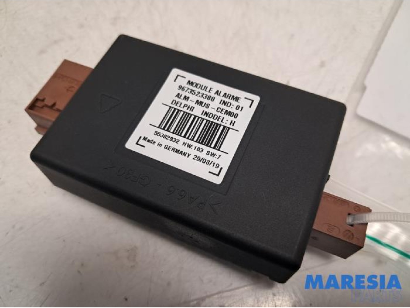 Peugeot - Expert - Alarm module