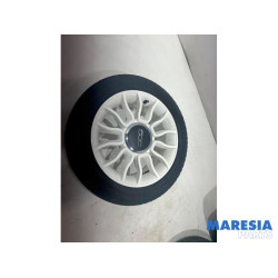 Fiat - 500 - Sportvelgenset + banden
