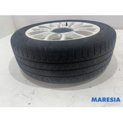 Fiat - 500 - Sportvelgenset + banden