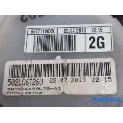 Citroen - C4 Grand Picasso - Sicherheitsgurt links hinten