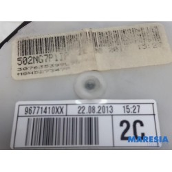 Citroen - C4 Grand Picasso - Sicherheitsgurt Mitte hinten