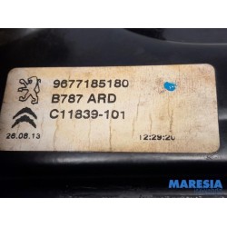 Citroen - C4 Grand Picasso - Rear door window mechanism 4-door, right