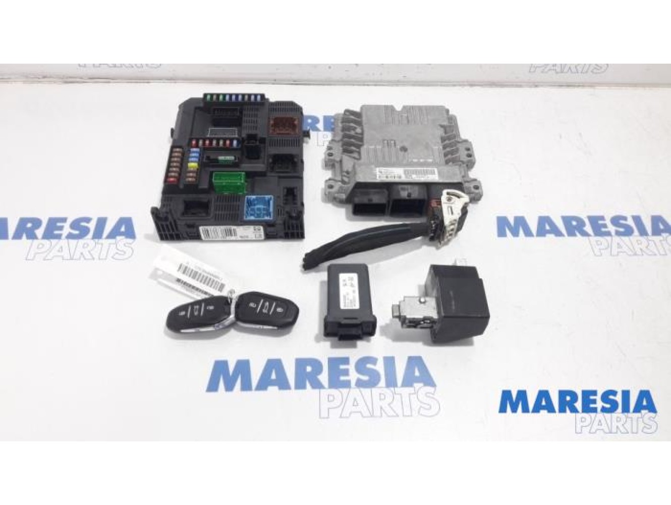 Citroen - C4 Picasso - Ordinateur gestion moteur