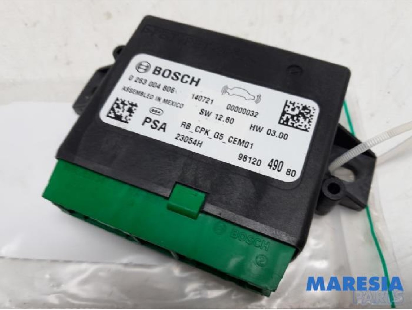 Citroen - C4 Grand Picasso - PDC Module