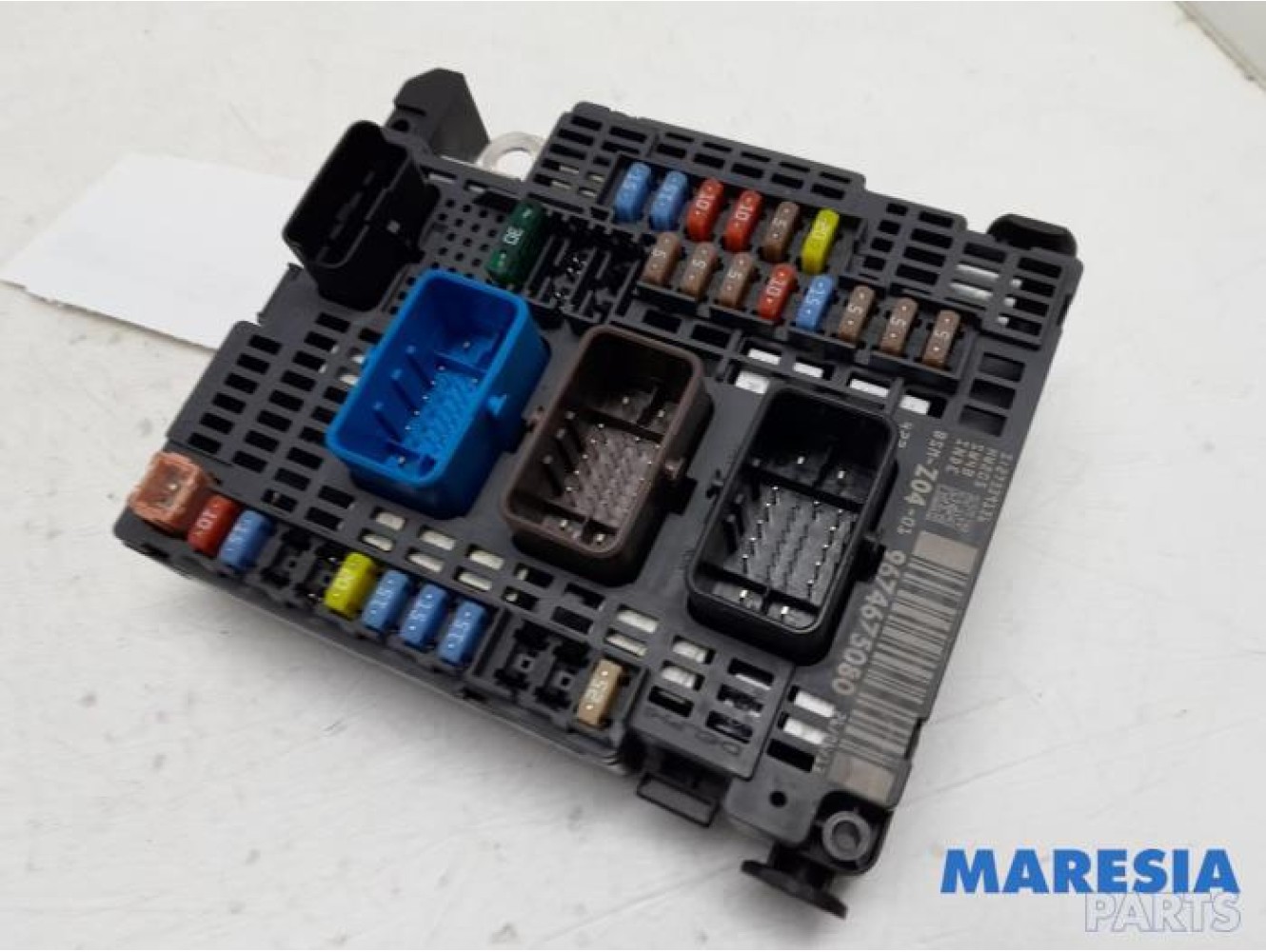 Citroen - C4 Grand Picasso - Fuse box