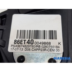 Citroen - C4 Grand Picasso - Throttle pedal position sensor
