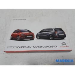 Citroen - C4 Grand Picasso - Instruction Booklet
