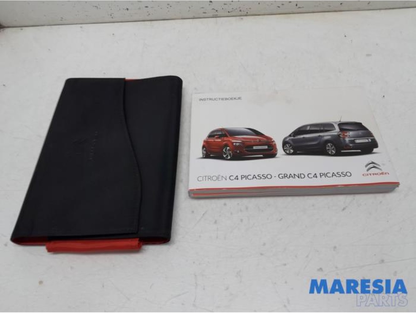 Citroen - C4 Grand Picasso - Instruction Booklet